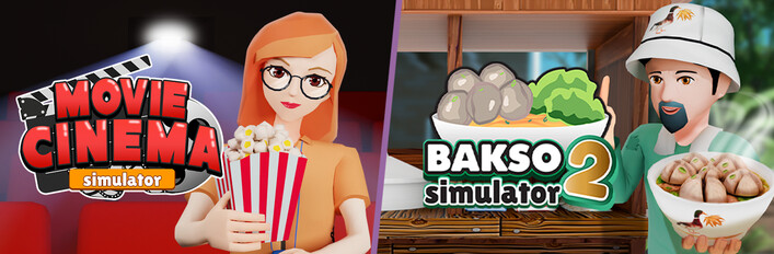 Bakso Simulator 2 x Movie Cinema Simulator