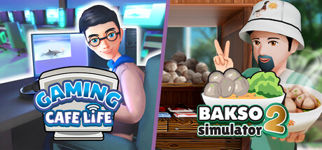Bakso Simulator 2 x Gaming Cafe Life
