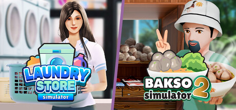 Bakso Simulator 2 x Laundry Store Simulator