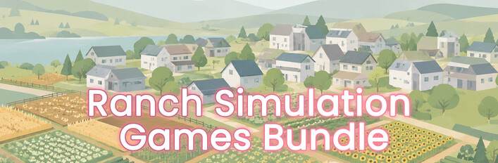 Ranch Simulation Games Bundle