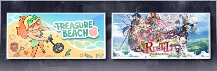 Treasure Beach & Rustil: Eternal Labyrinth Castle