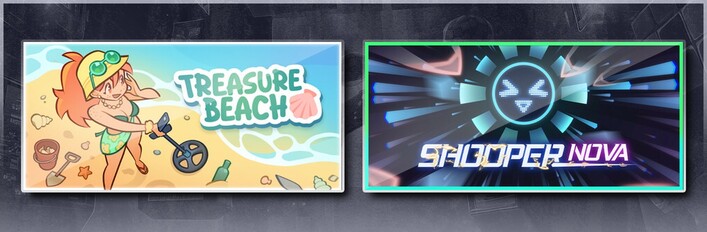 Treasure Beach & SHOOPER NOVA