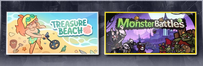 Treasure Beach & Monster Battles