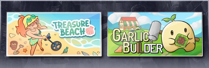 Treasure Beach & Garlic Builder
