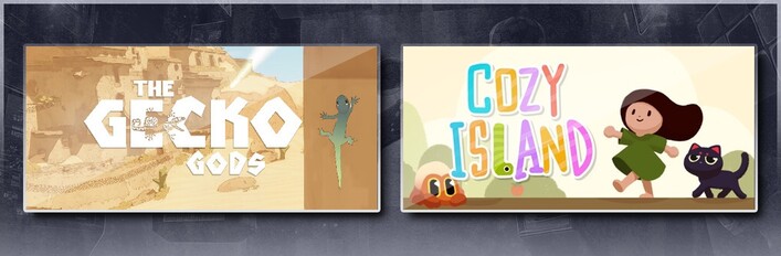 Gecko Gods & Cozy Island