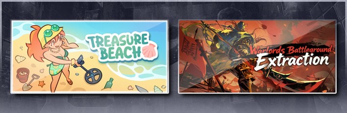 Treasure Beach & Warlords Battleground: Extraction