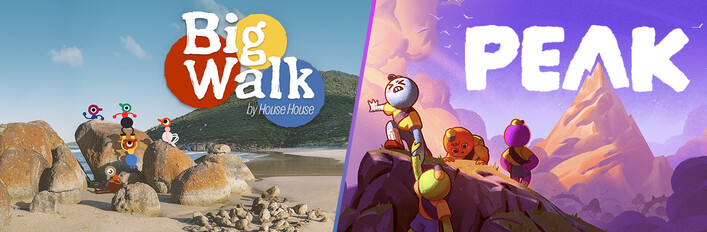 Big Walk and PEAK