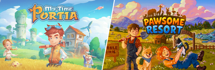Pawsome Resort & My Time at Portia