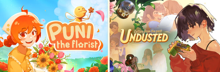 Puni the Florist + Undusted: Letters from the Past