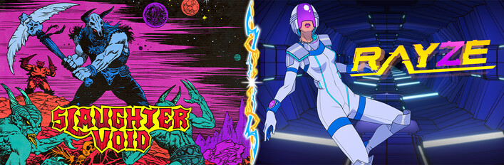  RAYZE x Slaughter Void