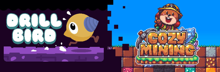 Drill Bird x Cozy Mining