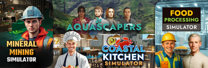 Mineral Mining x Food Processing x Aquascapers x Coastal Kitchen