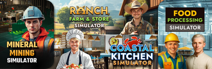 Mineral Mining x Food Processing x Ranch Farm x Coastal Kitchen
