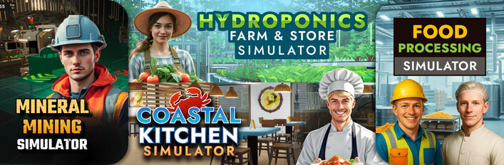 Mineral Mining x Food Processing x Hydroponics x Coastal Kitchen