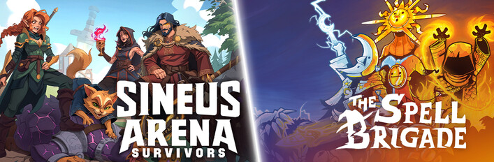 Sineus Arena Survivors X The Spell Brigade