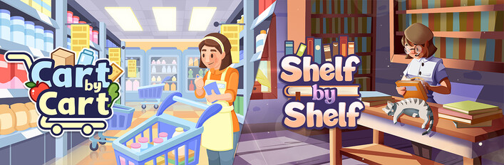 Cart by Cart & Shelf by Shelf