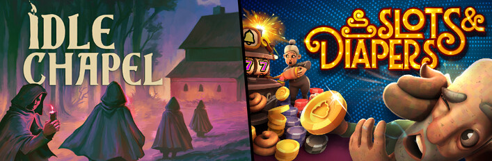 Idle Chapel + Slots & Diapers