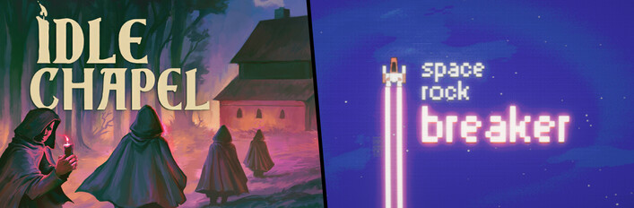 Idle Chapel + Space Rock Breaker