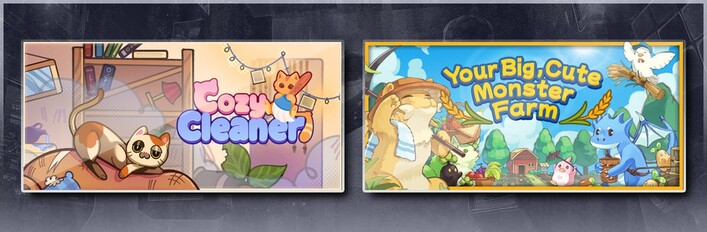 Cozy Cleaner & Your Big, Cute Monster Farm
