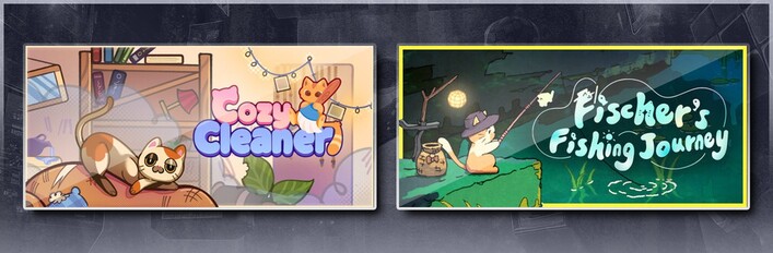 Cozy Cleaner & Fischer's Fishing Journey