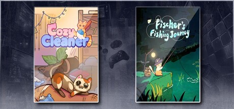 Cozy Cleaner & Fischer's Fishing Journey