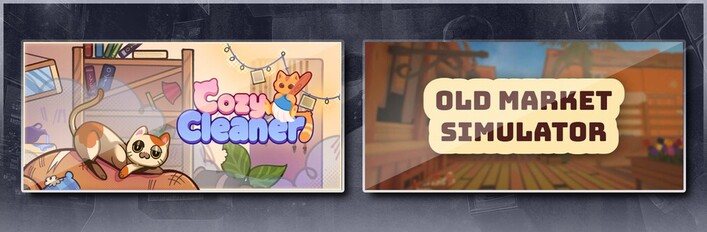 Cozy Cleaner & Old Market Simulator