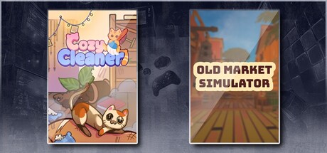 Cozy Cleaner & Old Market Simulator