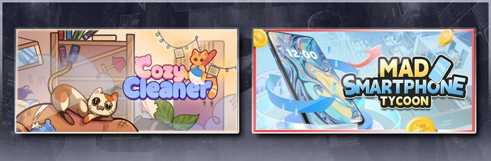 Cozy Cleaner & Mad Smartphone Tycoon