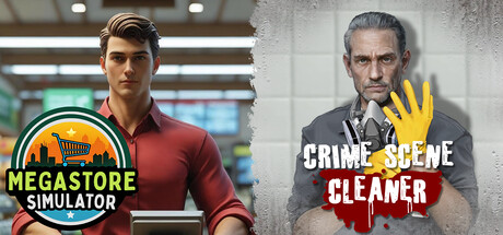 Crime Scene Cleaner & Megastore Simulator