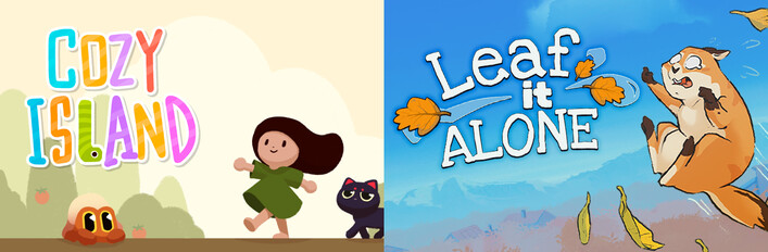 🏝️ Cozy Island x Leaf it Alone 🍂
