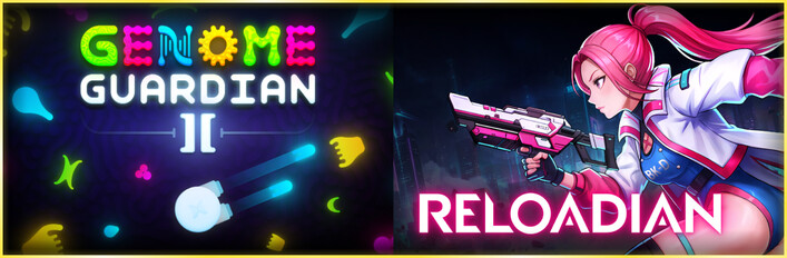 Genome Guardian 2 × Reloadian