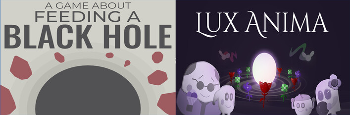 A Game About Feeding A Black Hole x Lux Anima