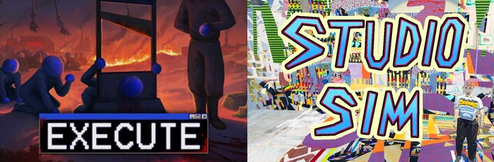 🎨 Studio Sim + Execute 🔵
