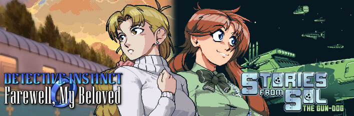Detective Instinct x Stories from Sol: Two Retro Indie ADVs
