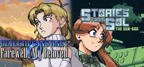 Detective Instinct x Stories from Sol: Two Retro Indie ADVs