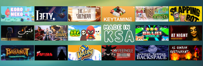Games Made in KSA