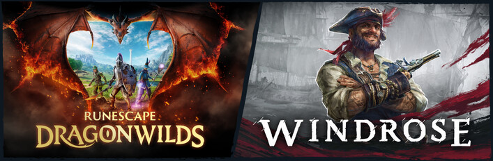RuneScape: Dragonwilds + Windrose