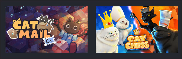 Cat Mail Co. & Cat Chess