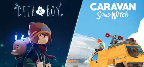Deer & Boy + Caravan Sandwitch