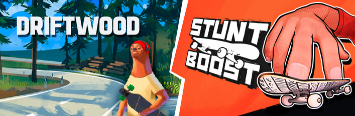 Driftwood x STUNTBOOST