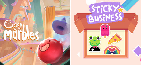 Sticky Business x Cozy Marbles