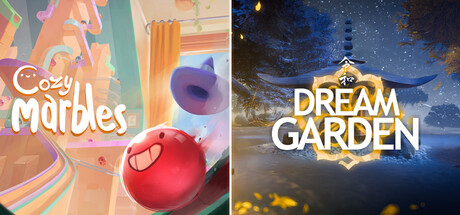 Dream Garden x Cozy Marbles