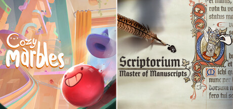 Scriptorium x Cozy Marbles