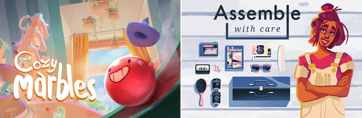 Assemble with Care x Cozy Marbles