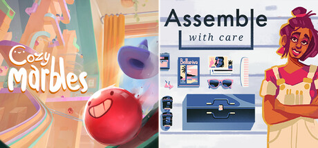 Assemble with Care x Cozy Marbles
