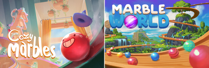 Marble World x Cozy Marbles