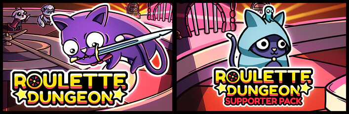 Roulette Dungeon - Supporter Bundle