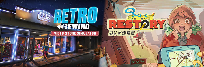 Retro Rewind x ReStory