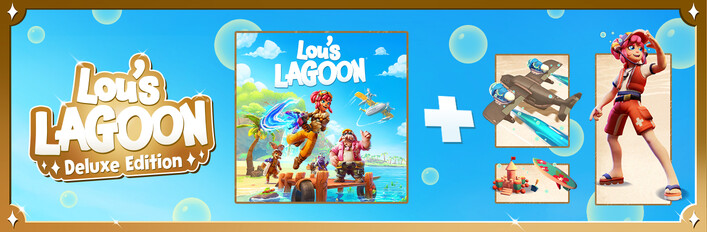 Lou's Lagoon Deluxe Edition