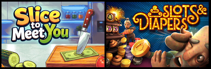 Slice To Meet You + Slots & Diapers